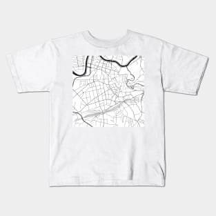 Vilnius Map City Map Poster Black and White, USA Gift Printable, Modern Map Decor for Office Home Living Room, Map Art, Map Gifts Kids T-Shirt